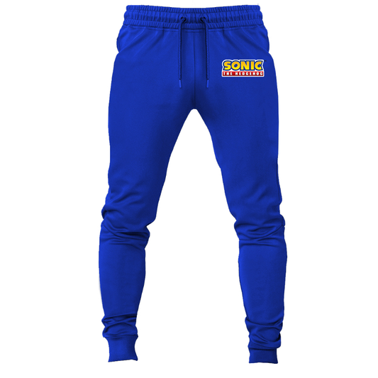 Men's Sonic The Hedgehog Cartoon Joggers Sweatpants