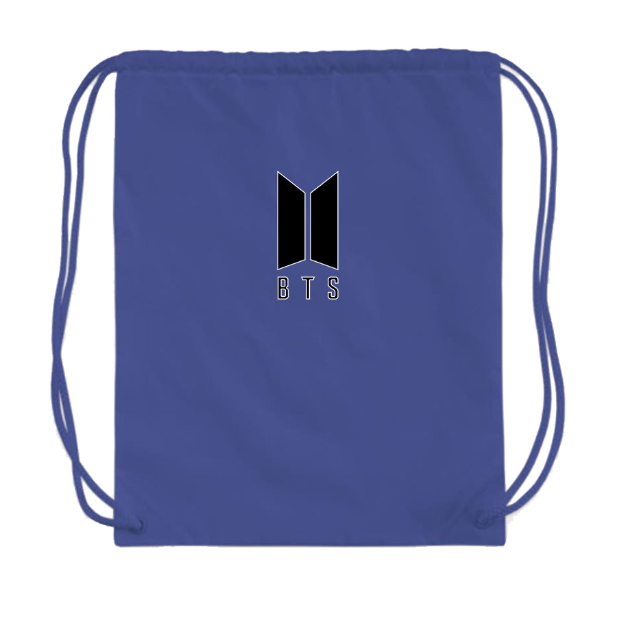 BTS Music Drawstring Bag