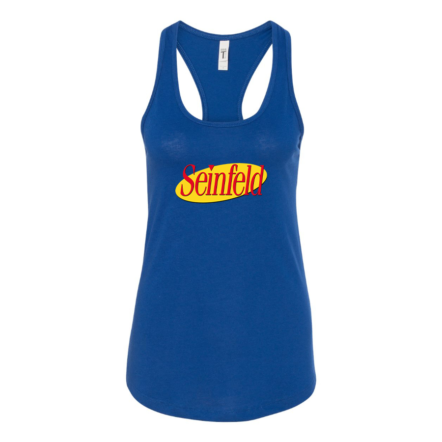 Women's Seinfeld Sitcom Show Racerback Tank Top