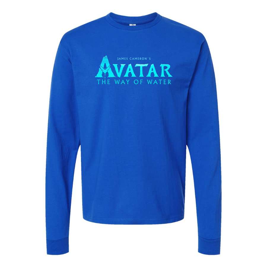 Men's James Cameron Avatar Movie The Way of Water Long Sleeve T-Shirt