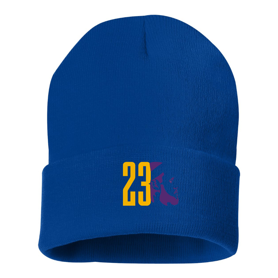 Lebron James 23 Beanie Hat