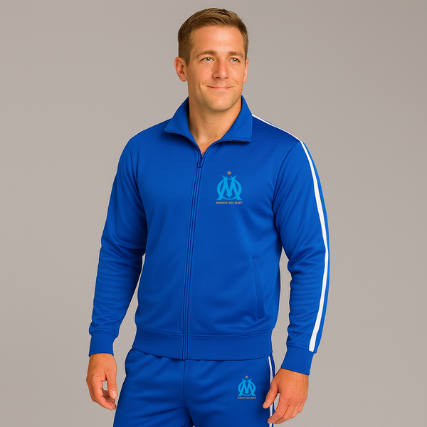 Men's Olympique de Marseille FC Dri-Fit TrackSuit