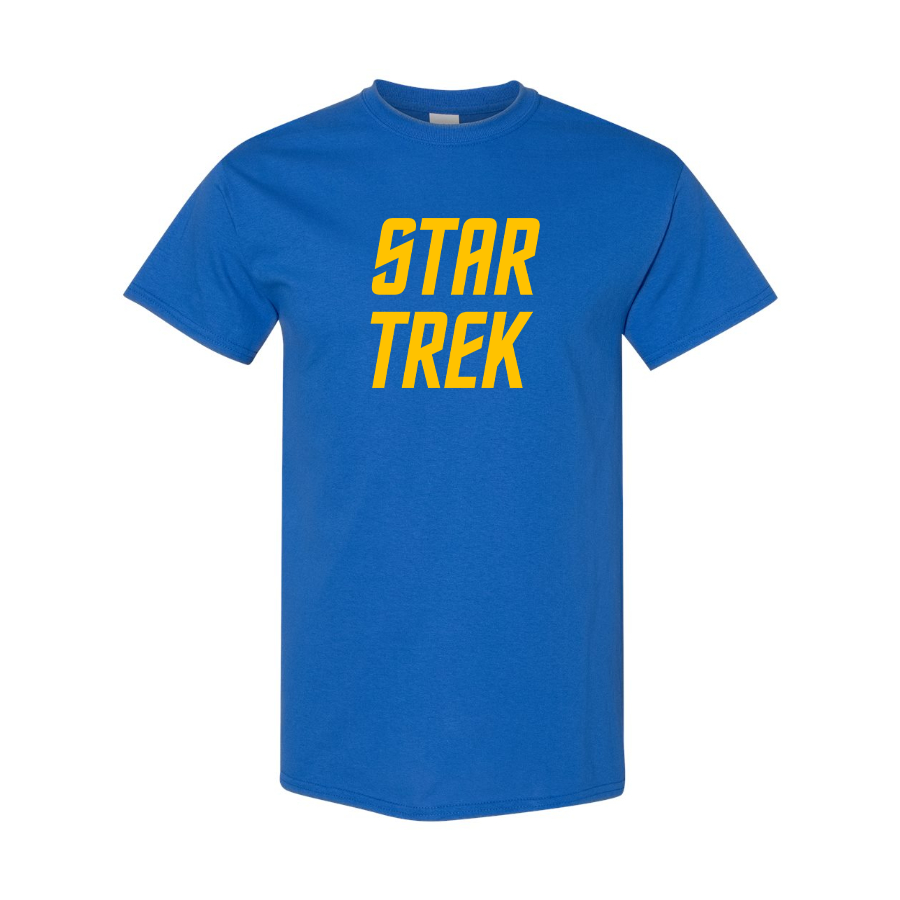 Men's Star Trek Movie Cotton T-Shirt