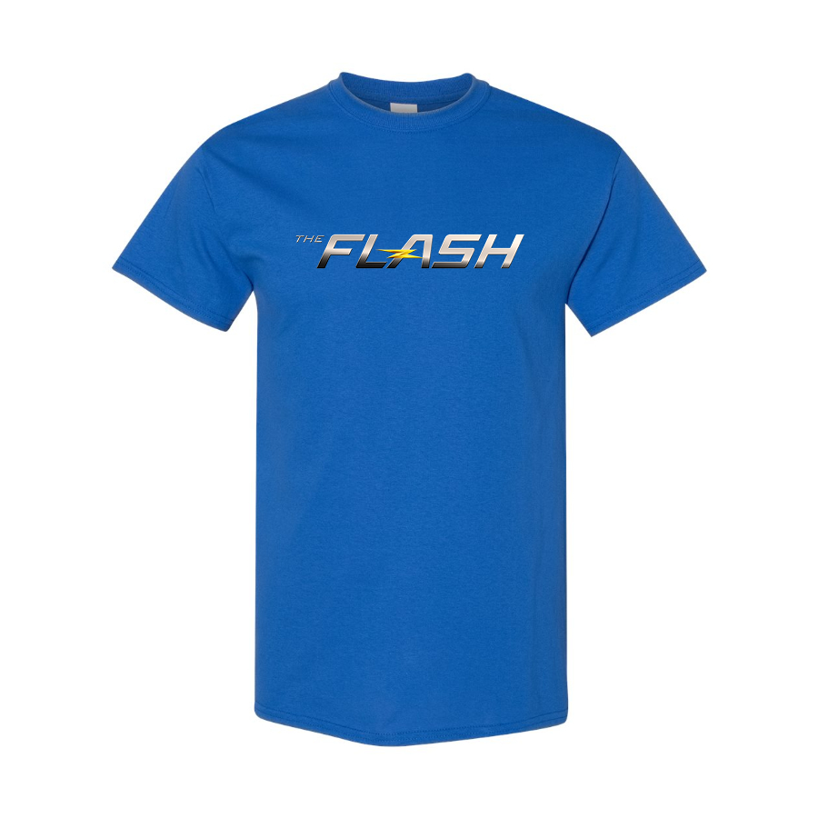 Men's The Flash DC Superhero Cotton T-Shirt