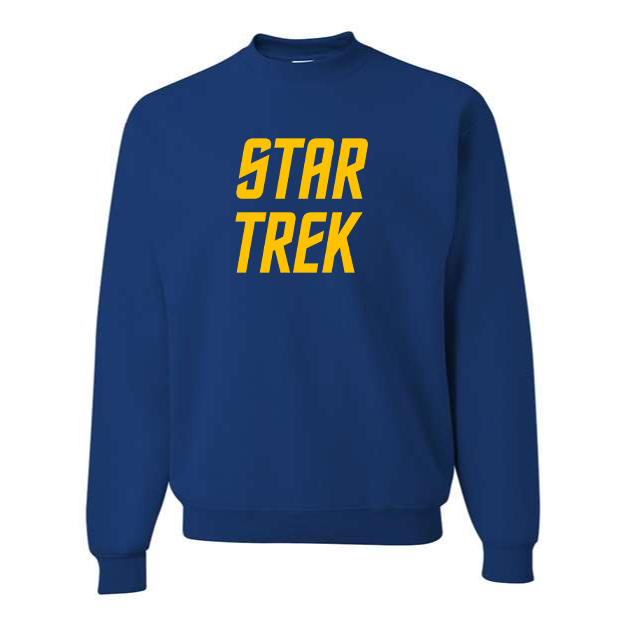 Men's Star Trek Movie Crewneck Sweatshirt