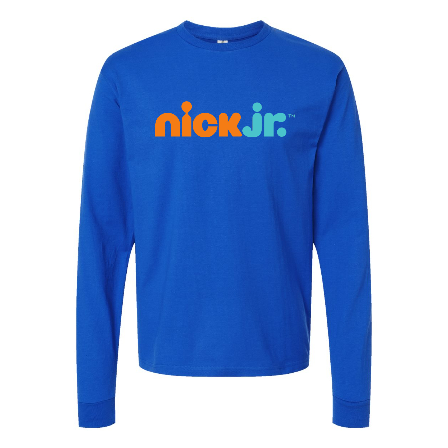 Men's Nick Jr Movie Show Long Sleeve T-Shirt