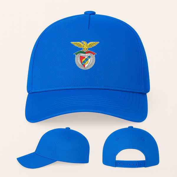 SL Benfica FC Five Panel Twill Snapback Cap