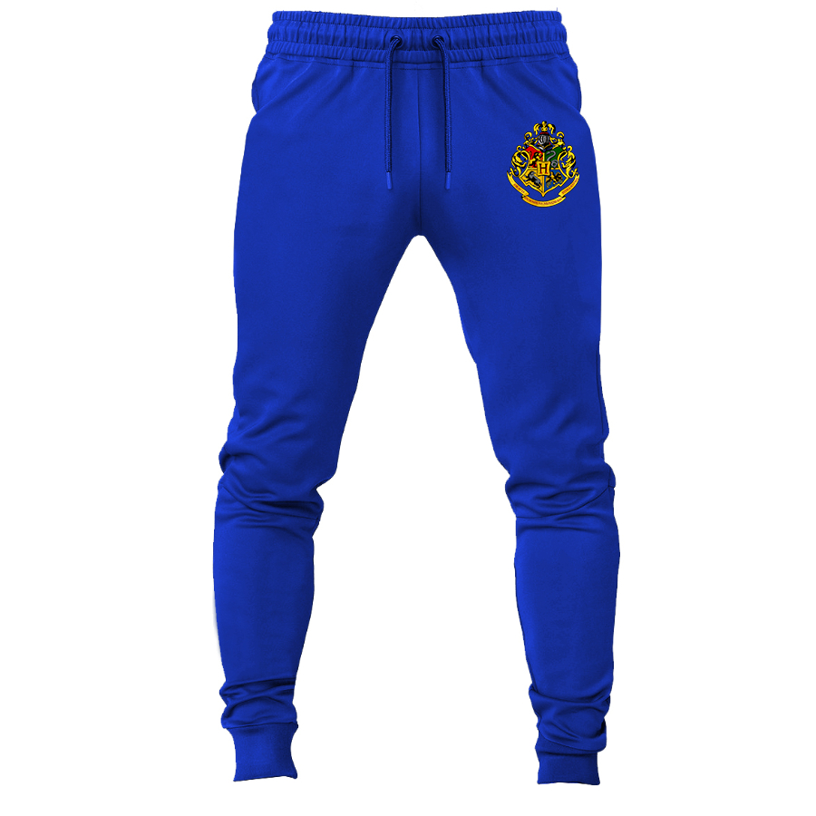 Men's Hogwarts Emblem Harry Potter Movie Joggers Sweatpants