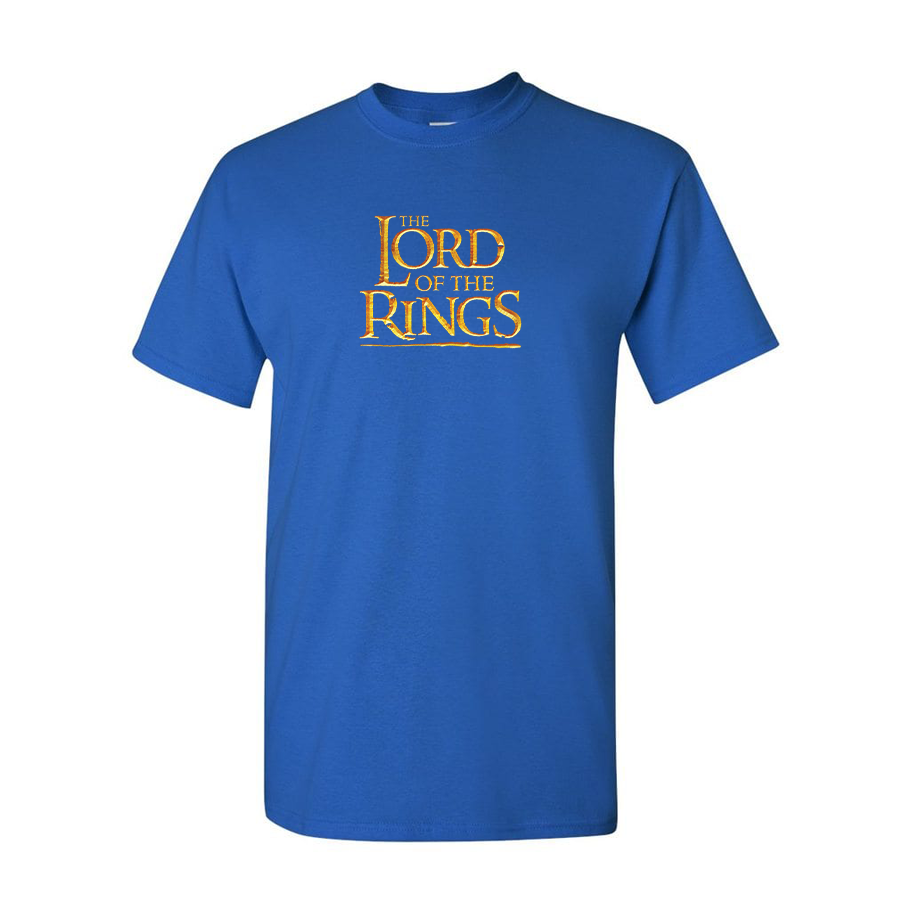 Men's The Lord of the Rings Movie Cotton T-Shirt