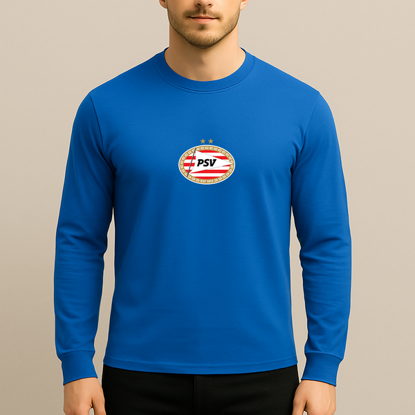 Men's PSV Eindhoven FC Long Sleeve T-Shirt