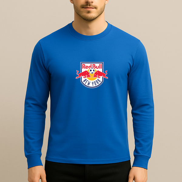 Men's New York Red Bulls FC Long Sleeve T-Shirt