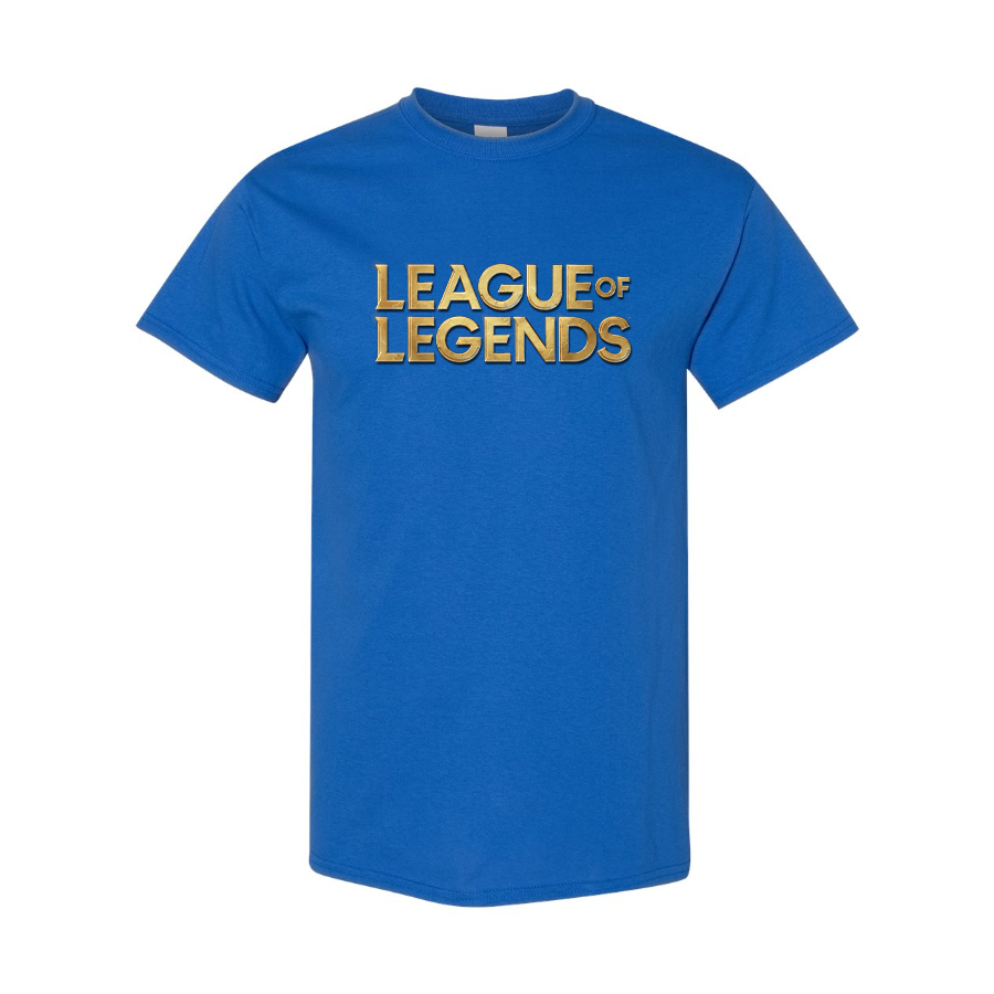 Men's League of Legends Game Cotton T-Shirt