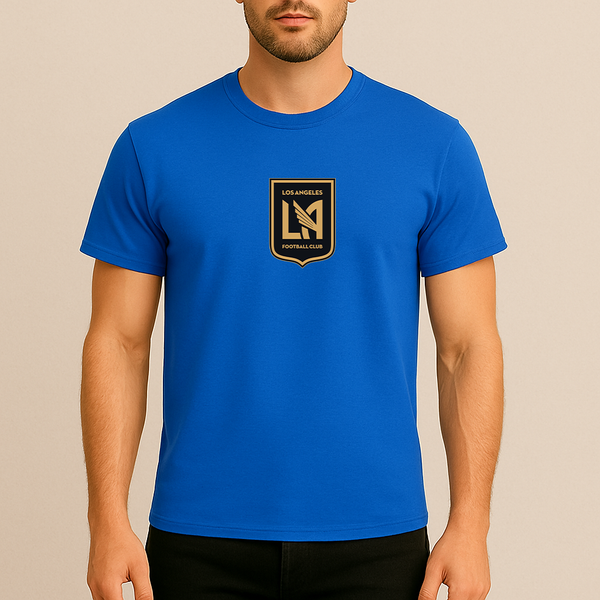 Men's LAFC Los Angeles Football Club Cotton T-Shirt