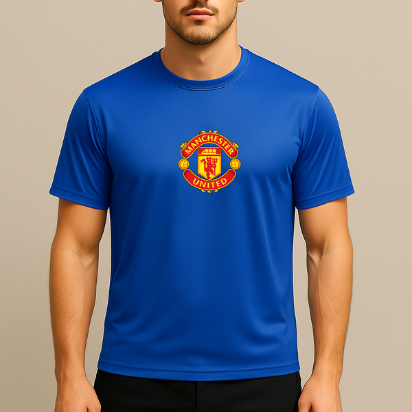 Men’s Manchester United Soccer Polyester T-Shirt