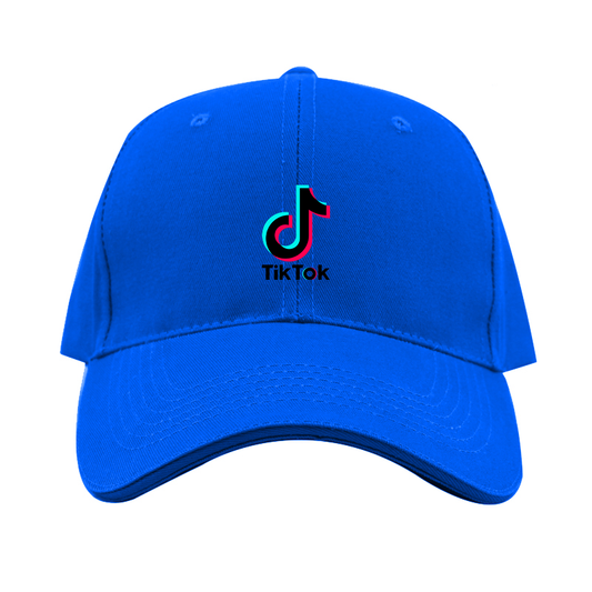 TikTok Social Dad Baseball Cap Hat