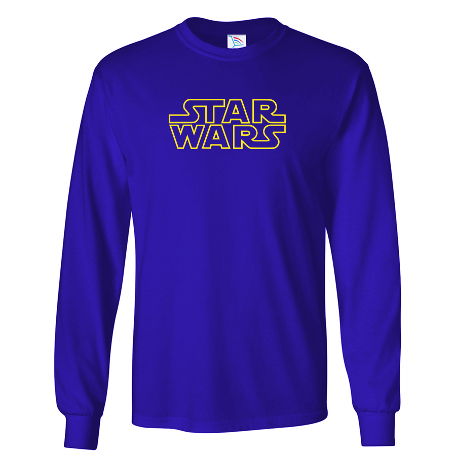 Men's Star Wars Movie Long Sleeve T-Shirt