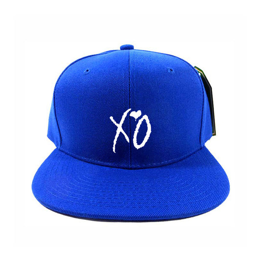 The Weeknd XO Music Snapback Hat