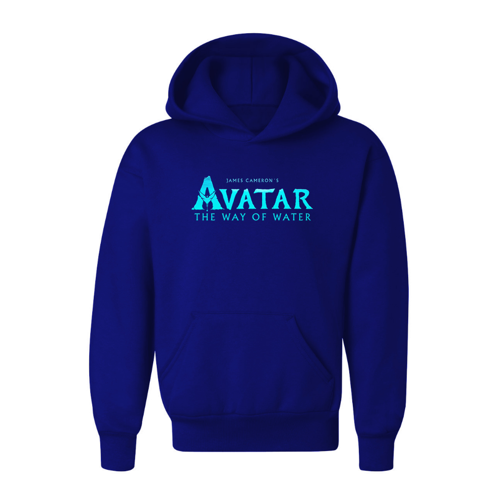 Youth Kids James Cameron Avatar Movie The Way of Water Pullover Hoodie