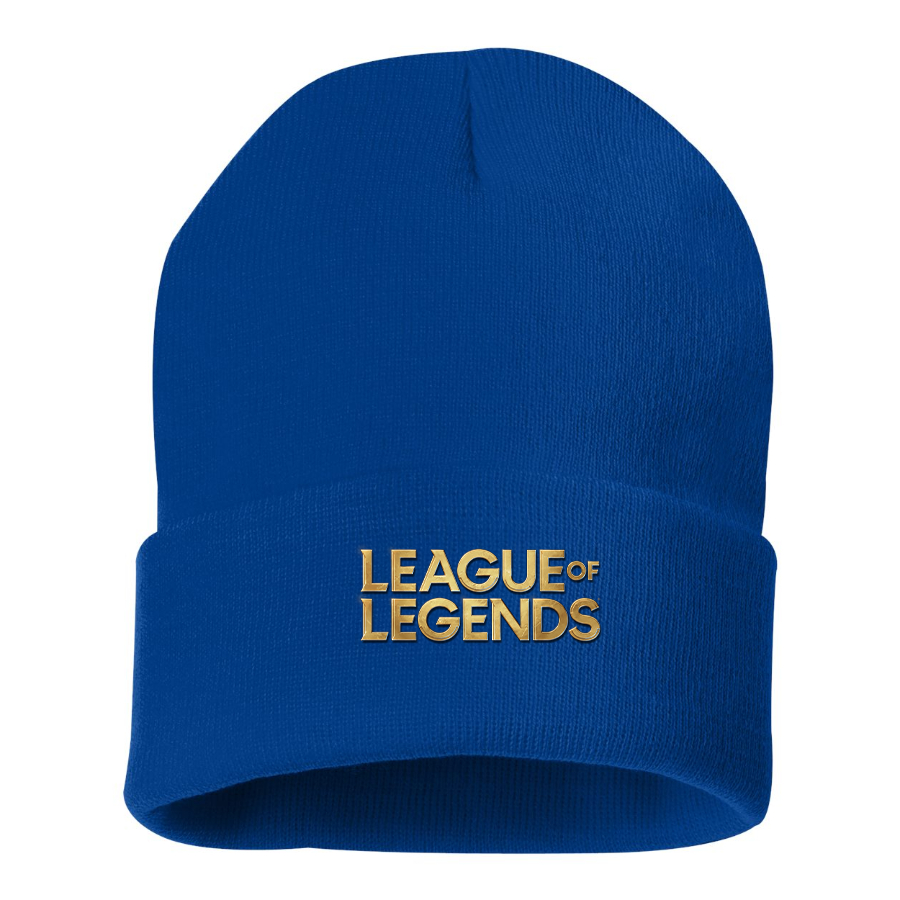 League of Legends Game Beanie Hat