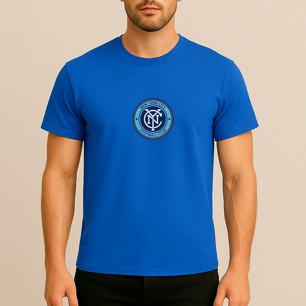 Men's New York City FC Cotton T-Shirt