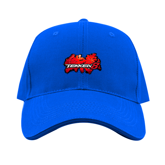 Tekken 8 Game PS5 Dad Baseball Cap Hat