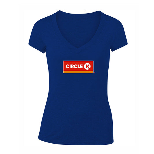 Women's Circle K Gas Station V-Neck T-Shirt