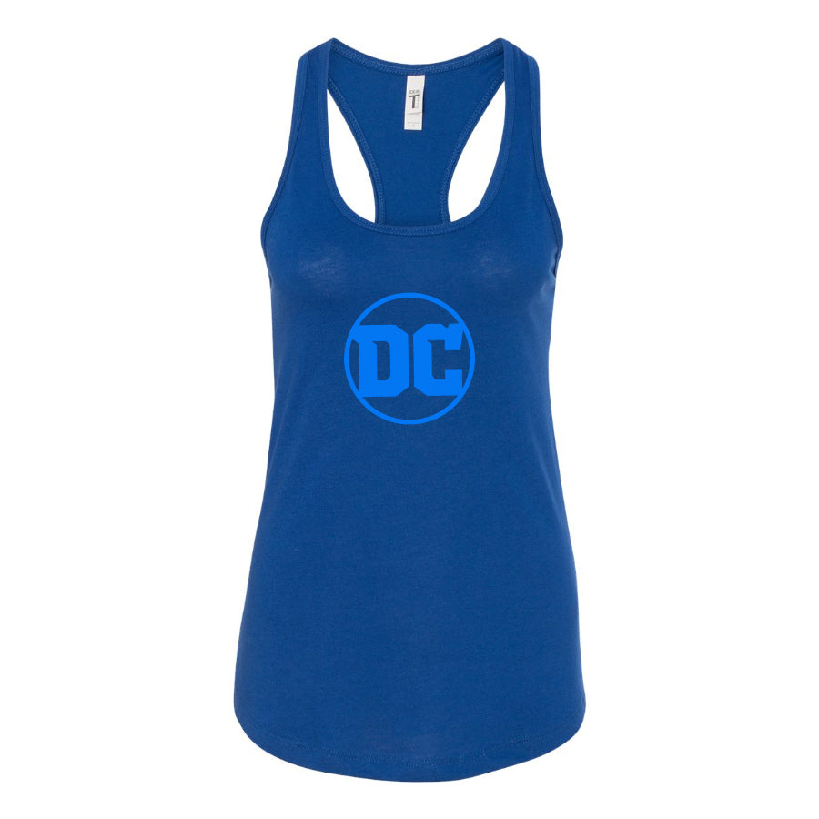 Women's DC Comics Superhero Racerback Tank Top