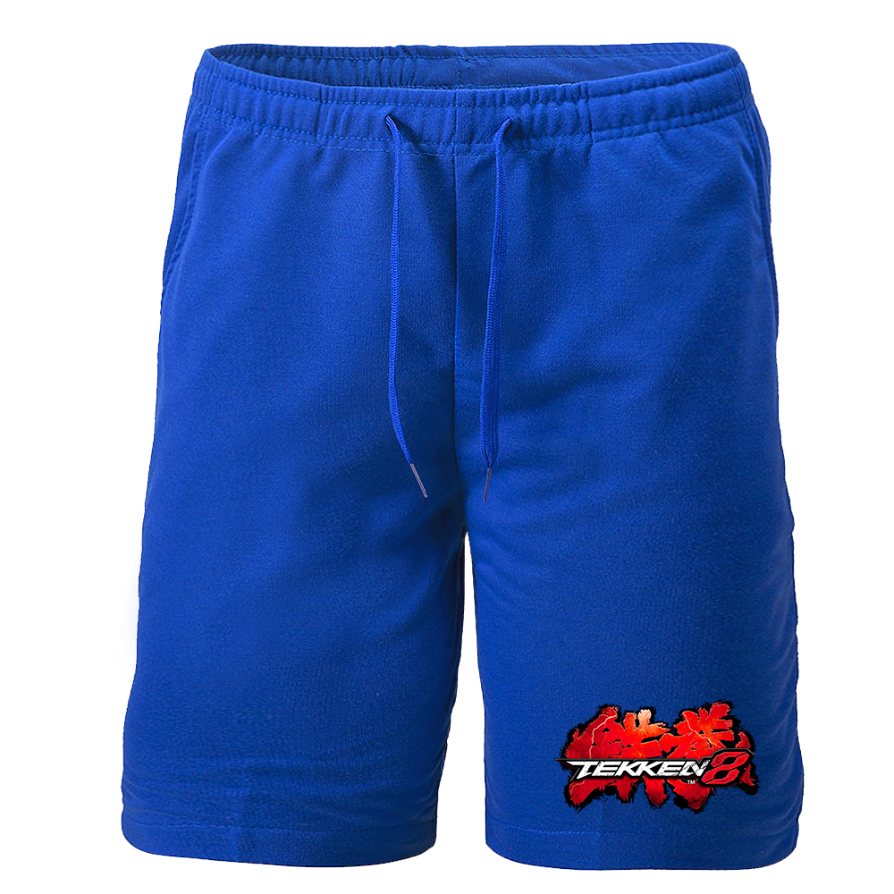 Men's Tekken 8 Game PS5 Athletic Fleece Shorts