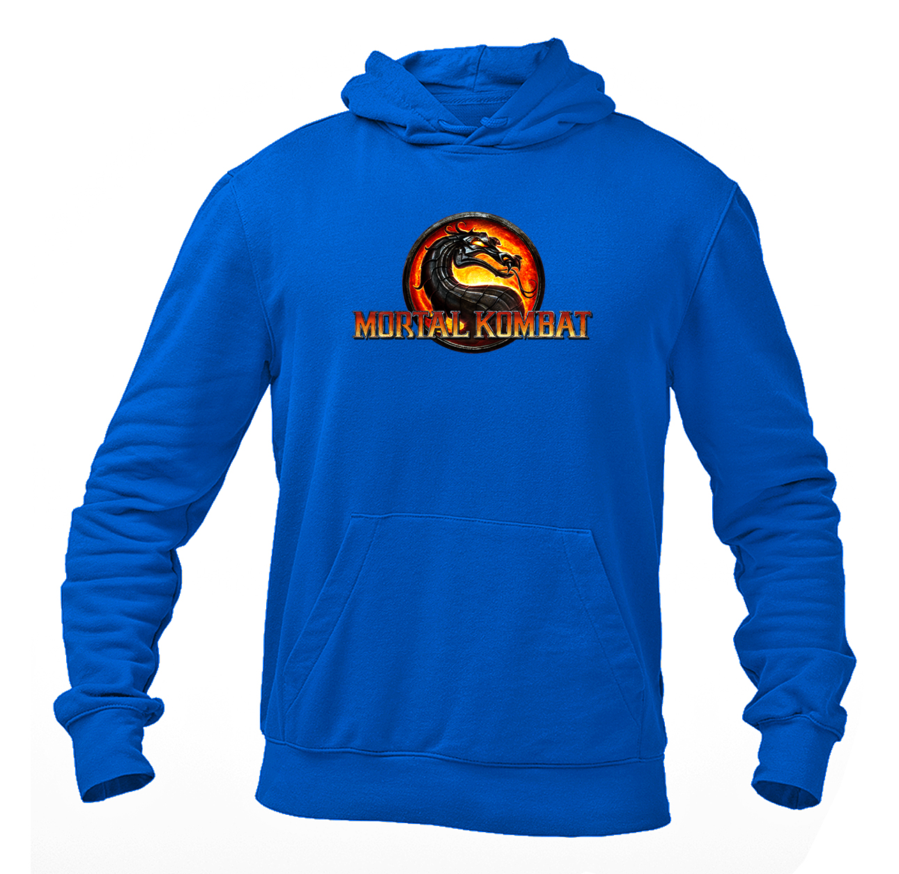 Men's Mortal Kombat Game Pullover Hoodie