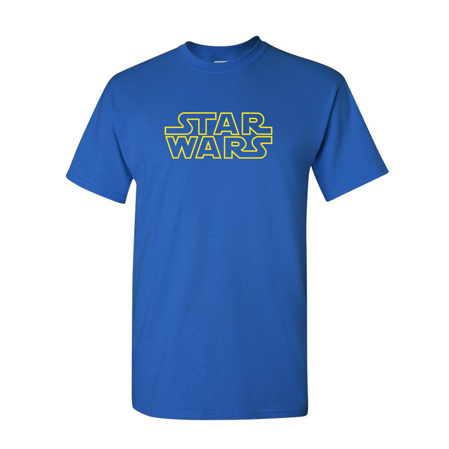 Youth Kids Star Wars Movie Cotton T-Shirt