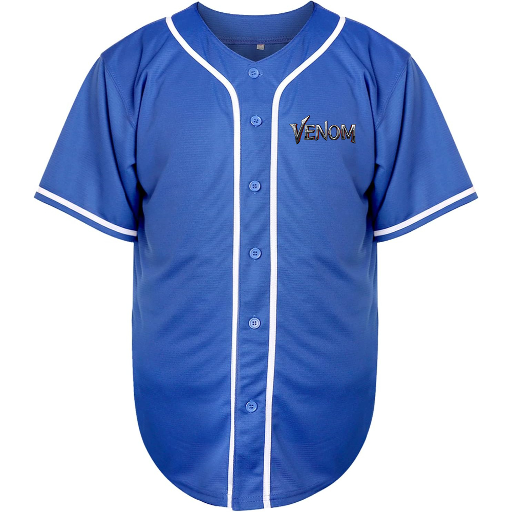 Men's Venom Movie Baseball Jersey