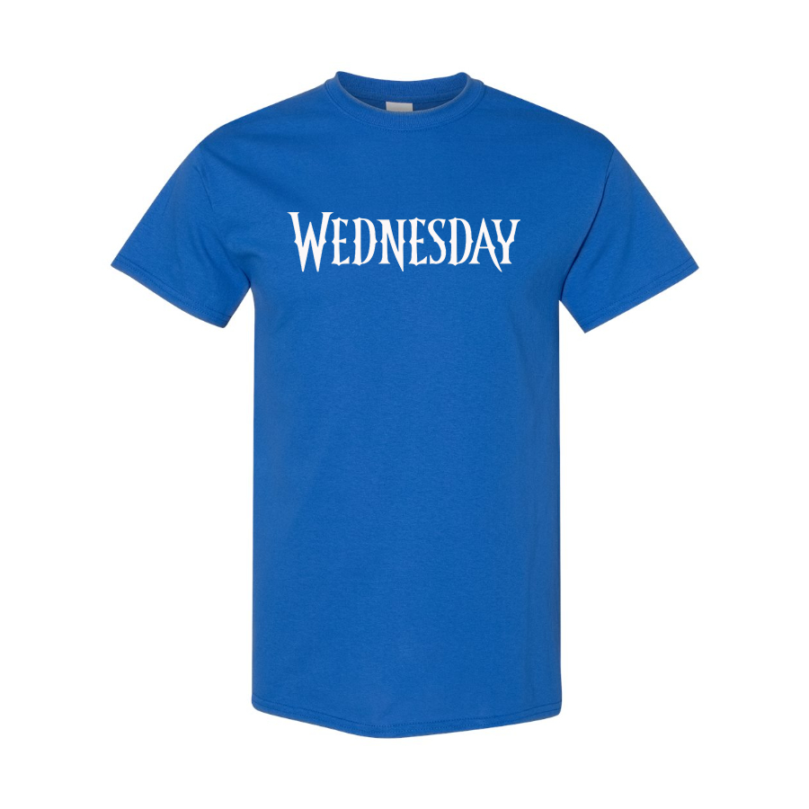 Men's Wednesday Show Cotton T-Shirt