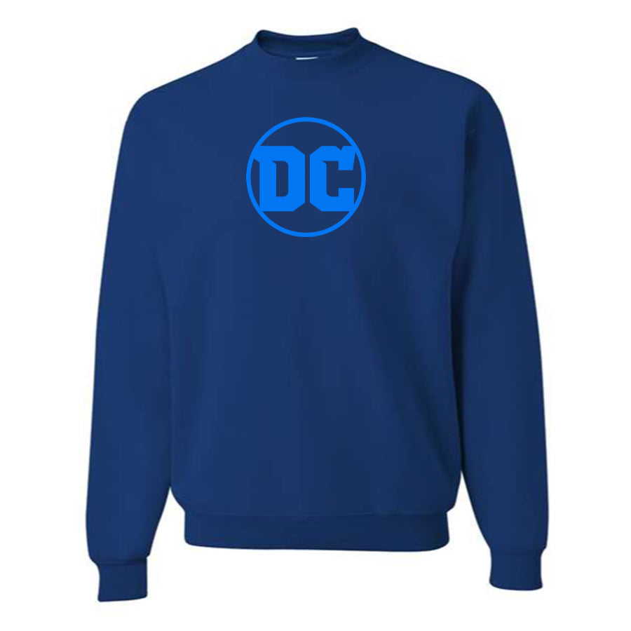 Men's DC Comics Superhero Crewneck Sweatshirt