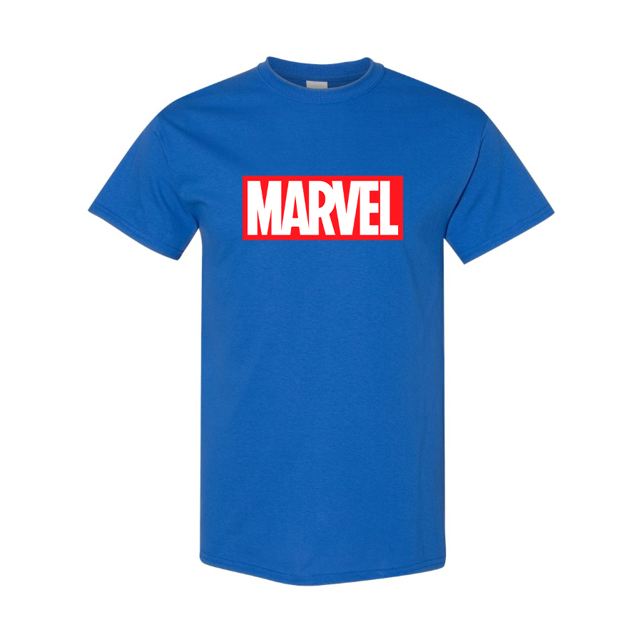 Youth Kids Marvel Comics Superhero Cotton T-Shirt