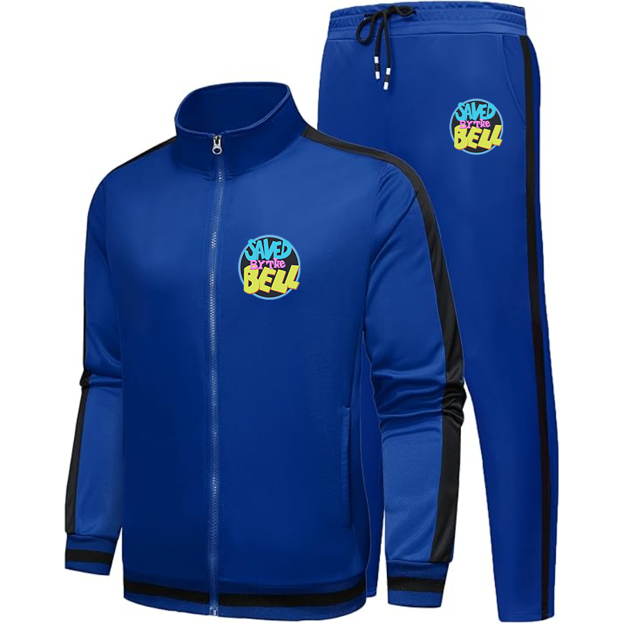 Men's Saved By The Bell Show Dri-Fit TrackSuit