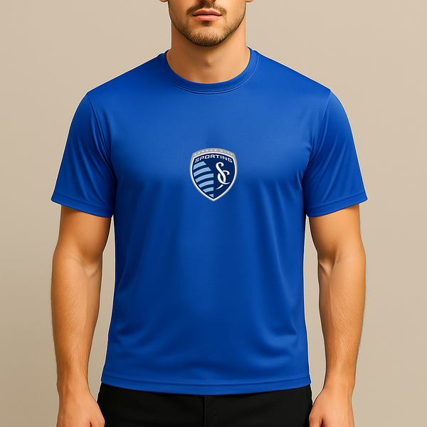 Men's Sporting Kansas City FC Polyester T-Shirt