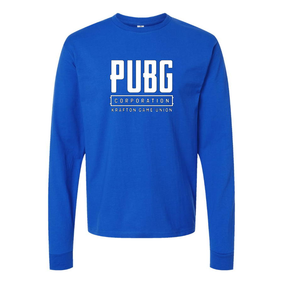 Youth Kids PUBG Multiplayer Shooting Game Long Sleeve T-Shirt