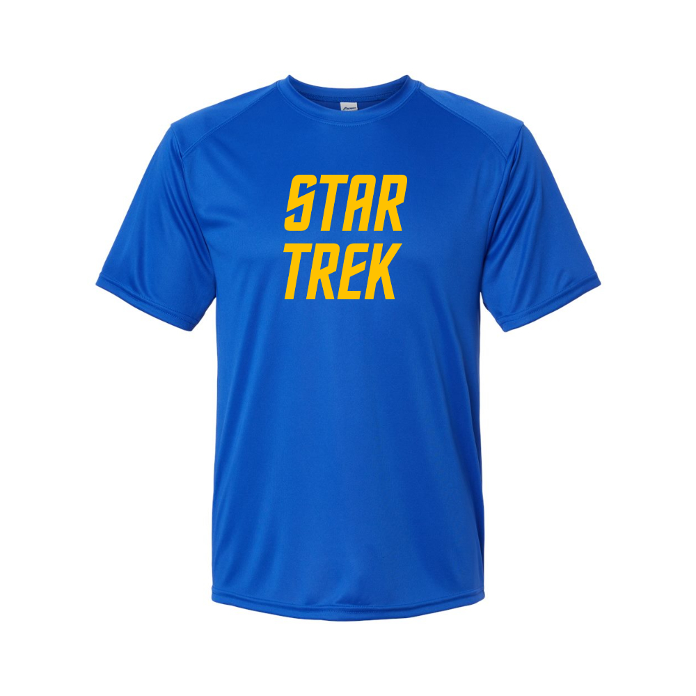 Youth Kids Star Trek Movie Performance T-Shirt