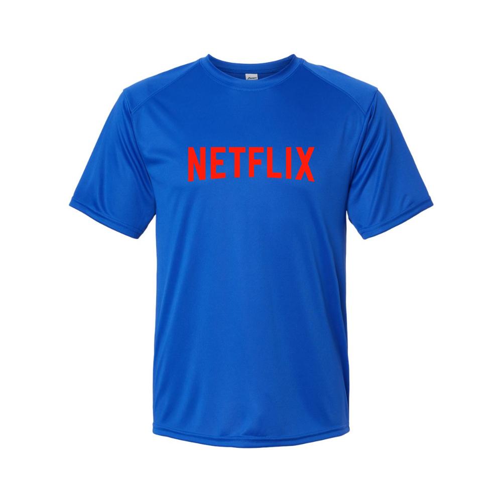 Men's Netflix Movie Show Performance T-Shirt