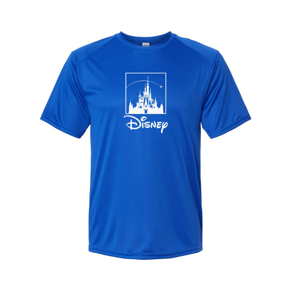 Men's Walt Disney Cartoon  Polyester T-Shirt
