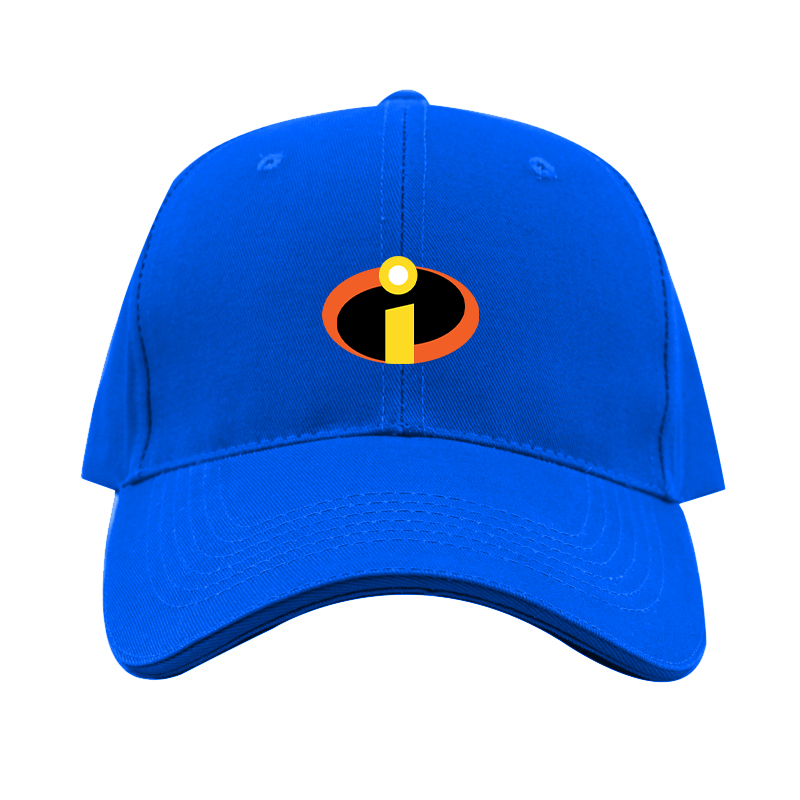 The Incredibles Cartoon Dad Baseball Cap Hat