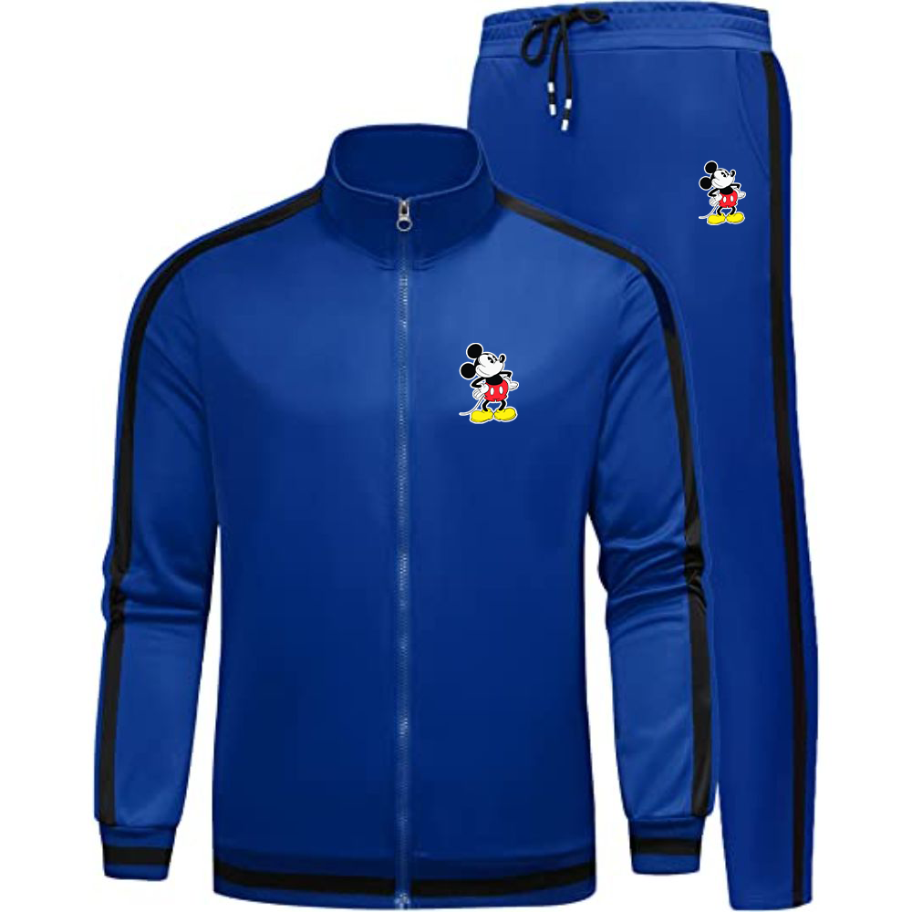 Men's Mickey Mouse Cartoon Dri-Fit TrackSuit