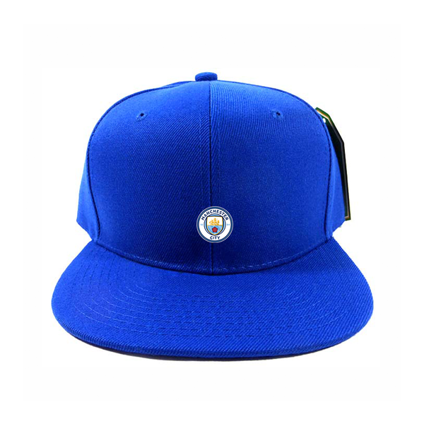 Manchester City Soccer Snapback Hat