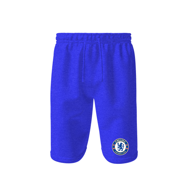 Men's Chelsea Soccer Athletic Fleece Shorts