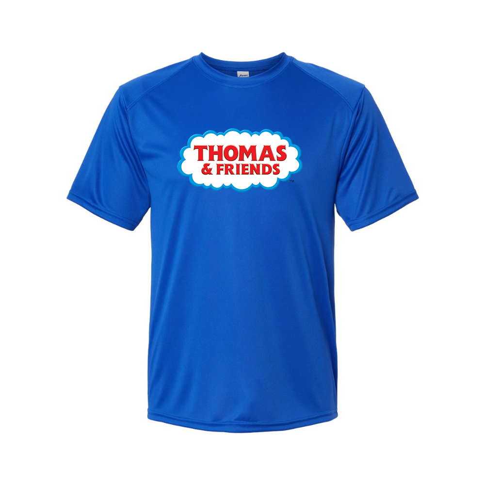 Men's Thomas & Friends Cartoons Performance T-Shirt
