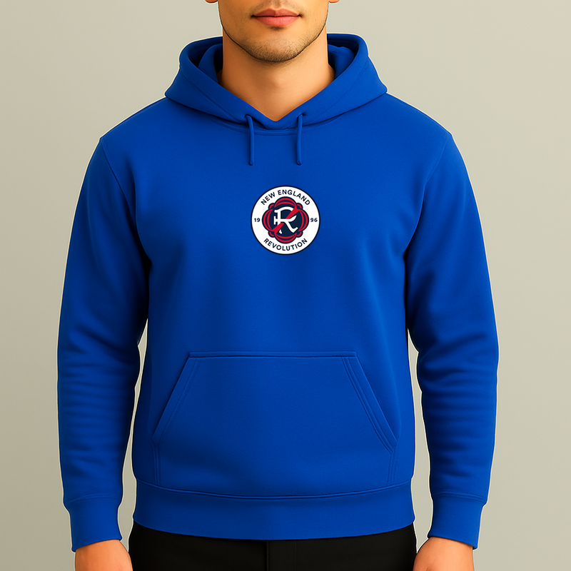 Men's New England Revolution FC Pullover Hoodie