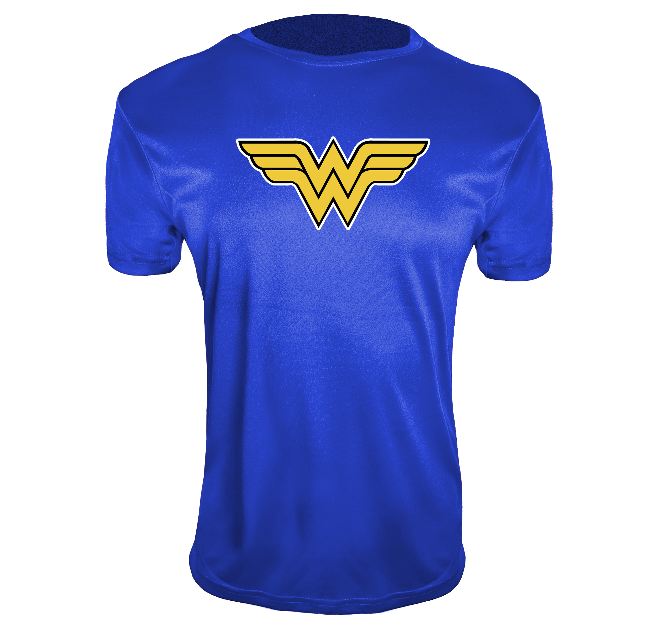 Men's Wonder Woman Superhero Polyester T-Shirt