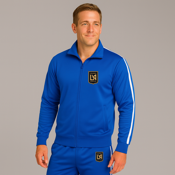 Men's LAFC Los Angeles Football Club Dri-Fit TrackSuit