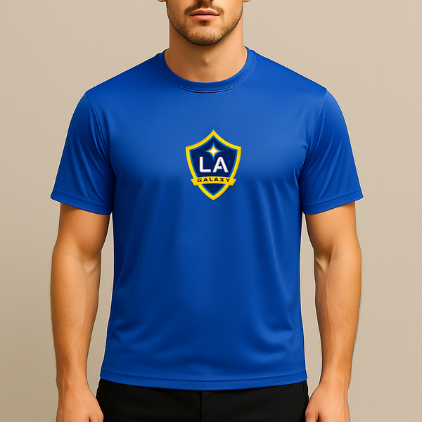 Men's LA Galaxy FC Polyester T-Shirt