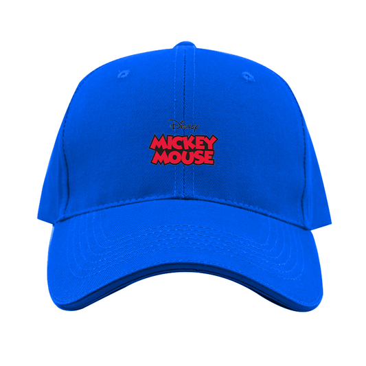 Mickey Mouse Disney Dad Baseball Cap Hat